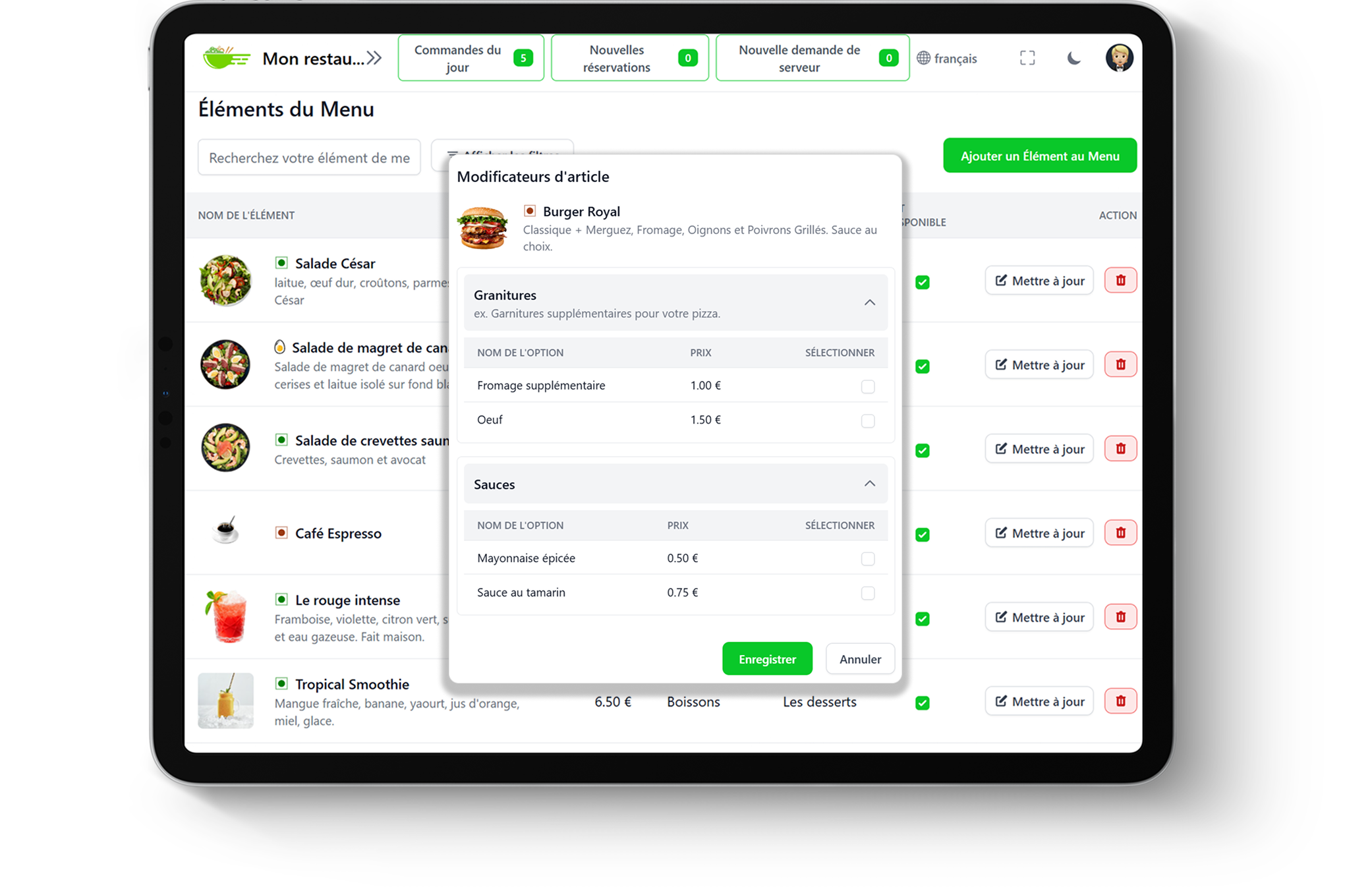 order management