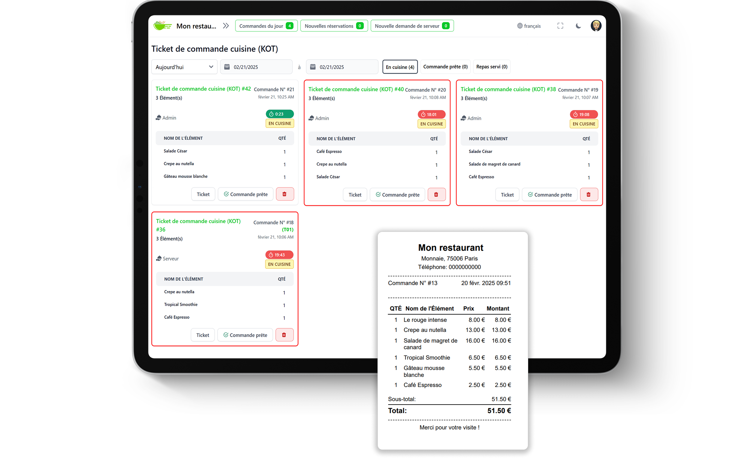 order management