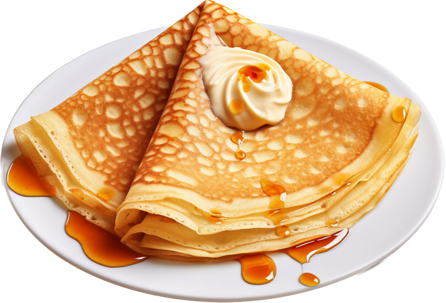 Crepe au nutella