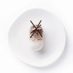 Gâteau mousse blanche