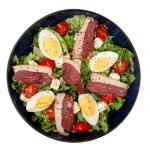 Salade de magret de canard